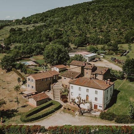 Baciano Azienda Agrituristico Venatoria Capolona Exteriör bild