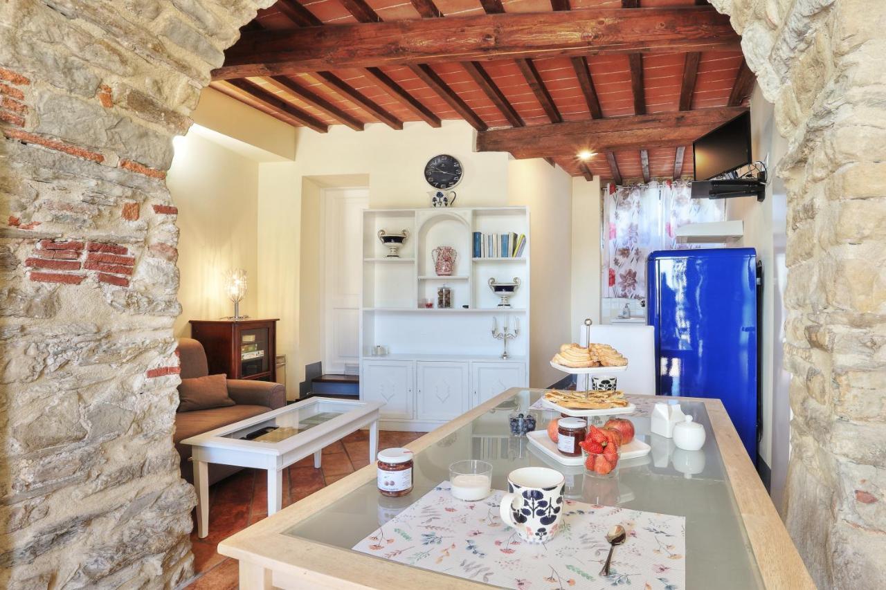 Baciano Azienda Agrituristico Venatoria Capolona Exteriör bild