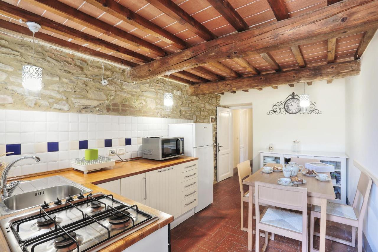 Baciano Azienda Agrituristico Venatoria Capolona Exteriör bild