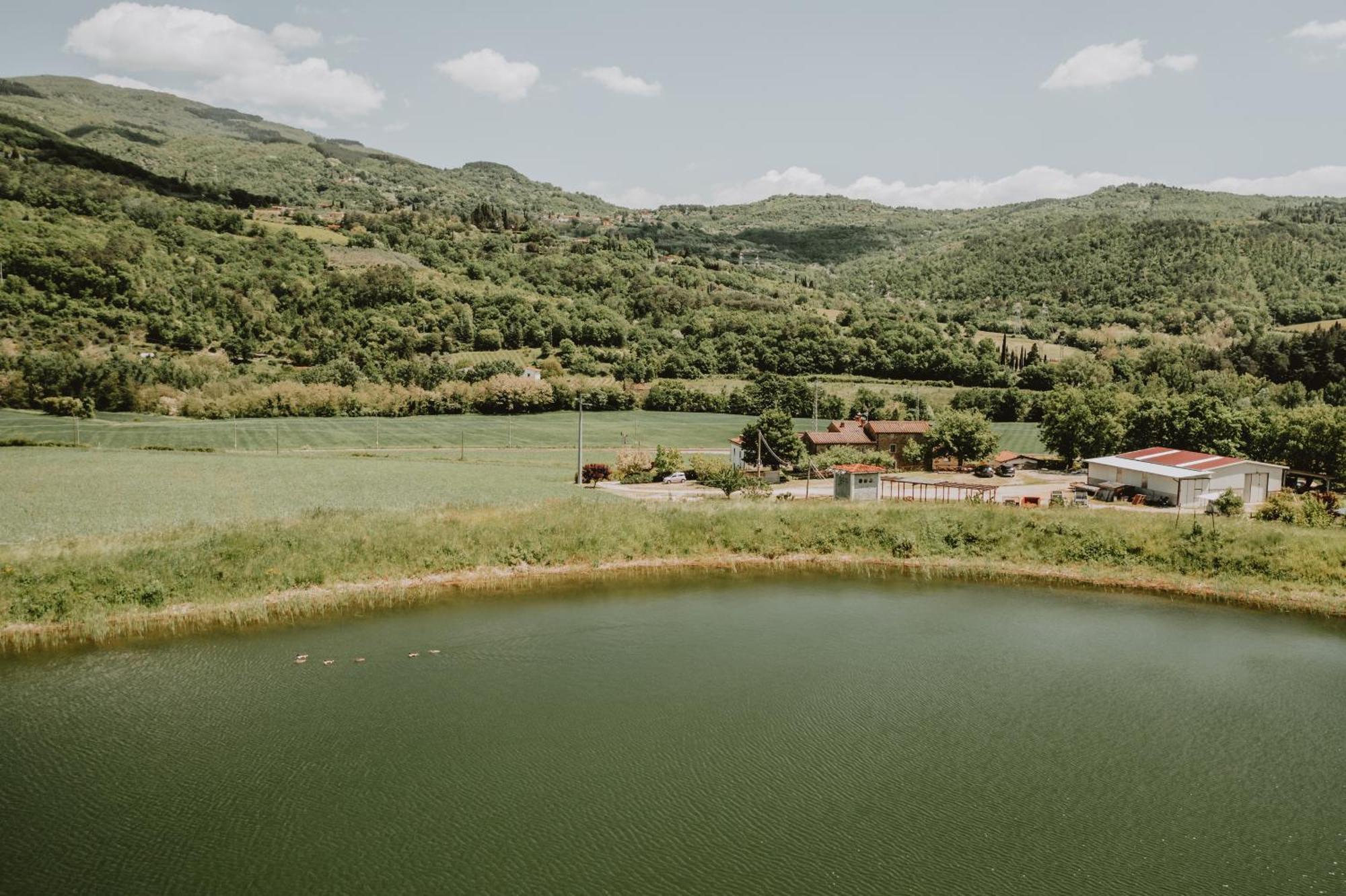 Baciano Azienda Agrituristico Venatoria Capolona Exteriör bild