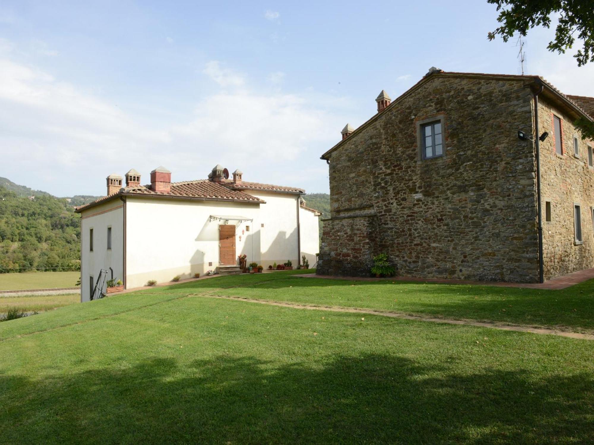 Baciano Azienda Agrituristico Venatoria Capolona Exteriör bild