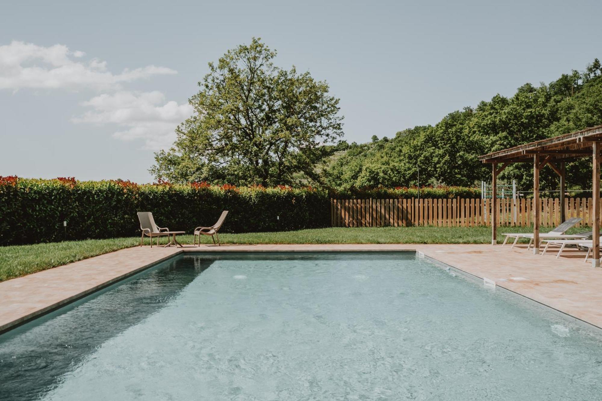 Baciano Azienda Agrituristico Venatoria Capolona Exteriör bild